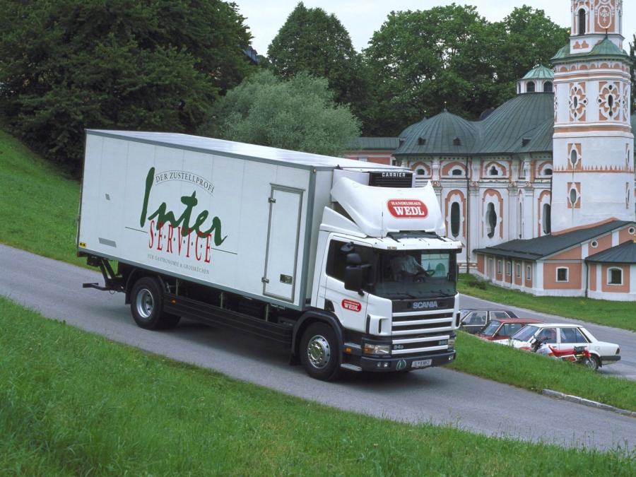  Scania P94D 260 4x2 1995 года  (фото 1 из 1)